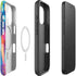 Kaleidoscope Brush Stroke by Etta Vee iPhone 16 Magsafe Impact Case